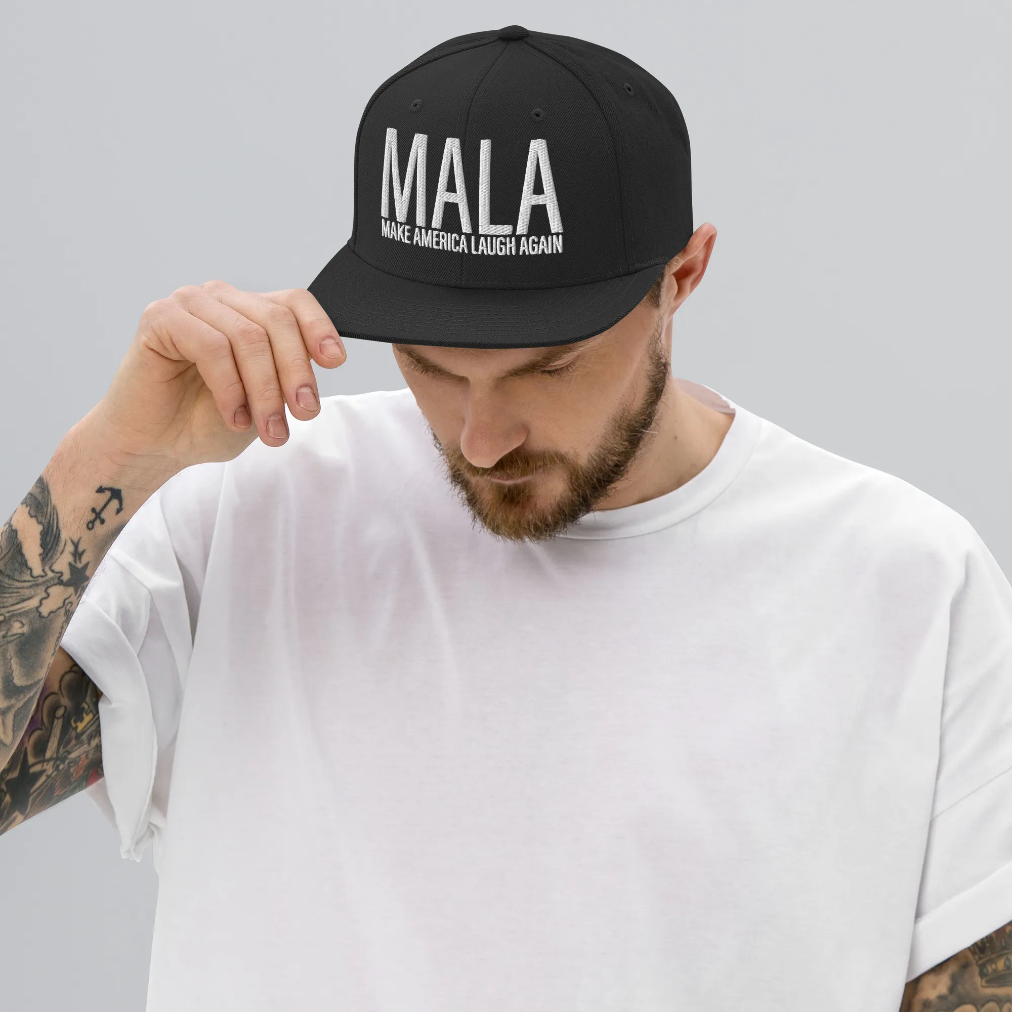 MALA Snapback Hat