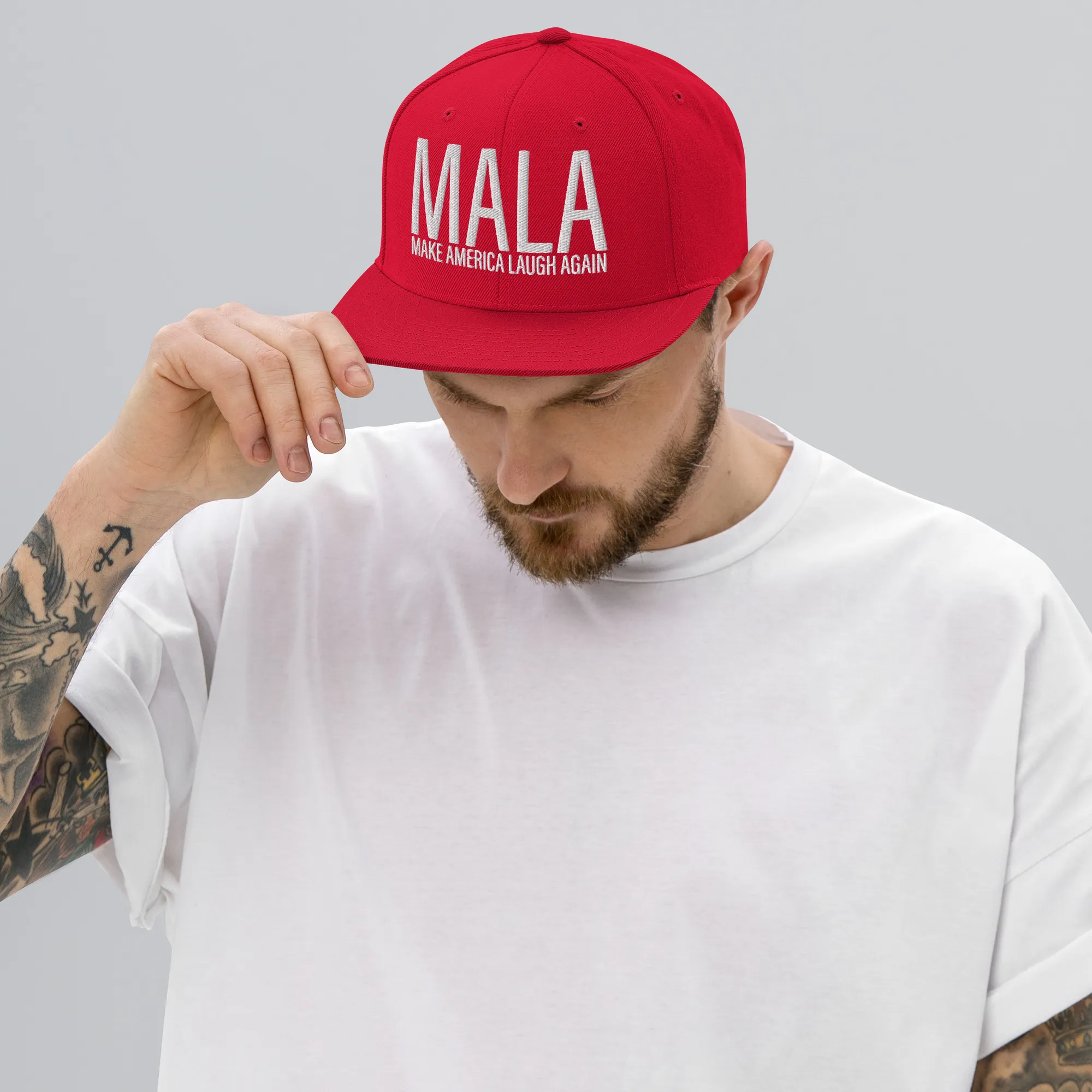 MALA Snapback Hat