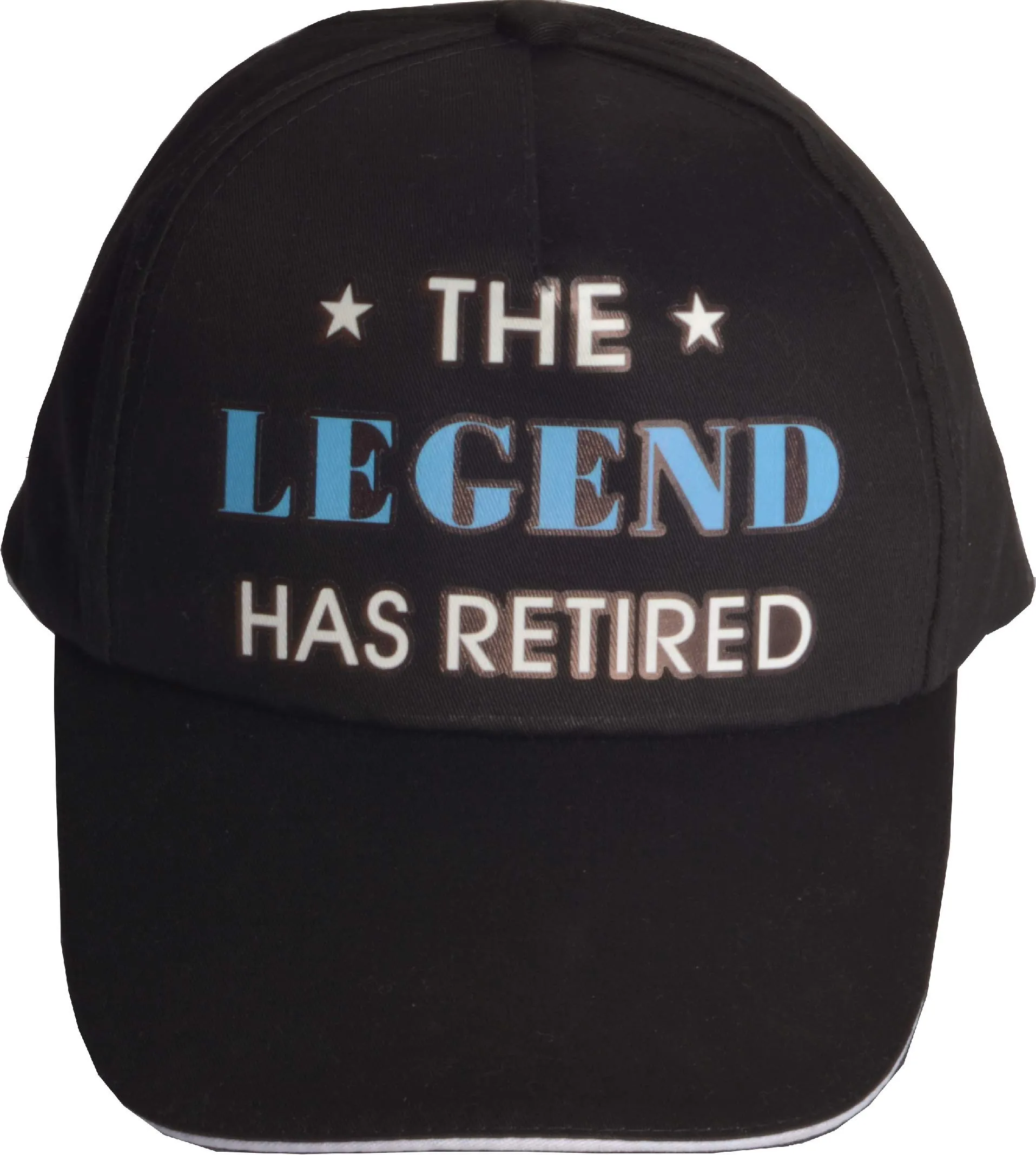 Male Retirement Gifts, Officially Retired Sash And Hat Baseball Cap Blue,Retirement Sash