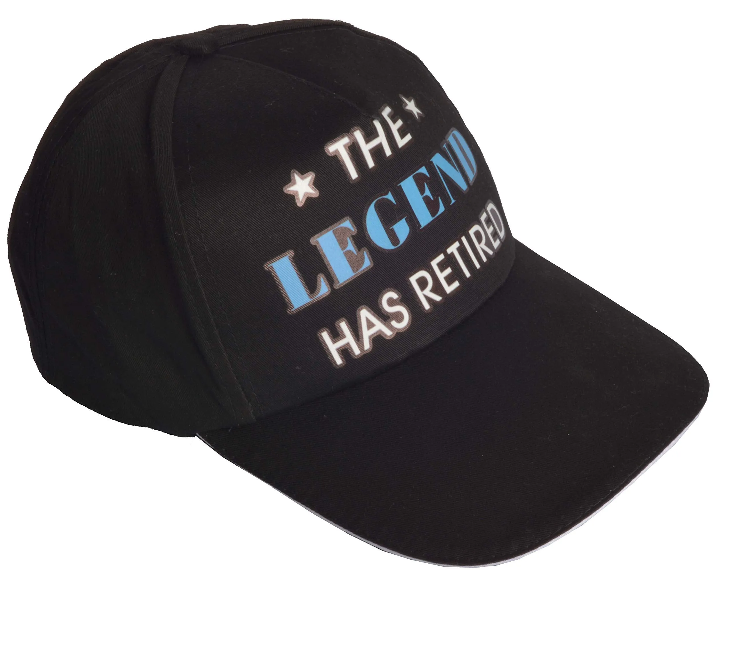 Male Retirement Gifts, Officially Retired Sash And Hat Baseball Cap Blue,Retirement Sash