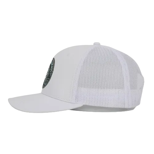 Mama Qucha Co. Men's White Cap