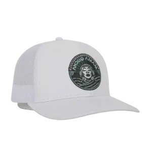 Mama Qucha Co. Men's White Cap