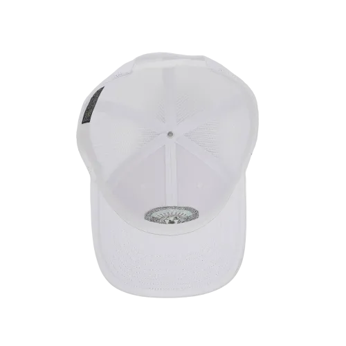 Mama Qucha Co. Men's White Cap