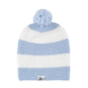 Man City Beanie Bobble Hat