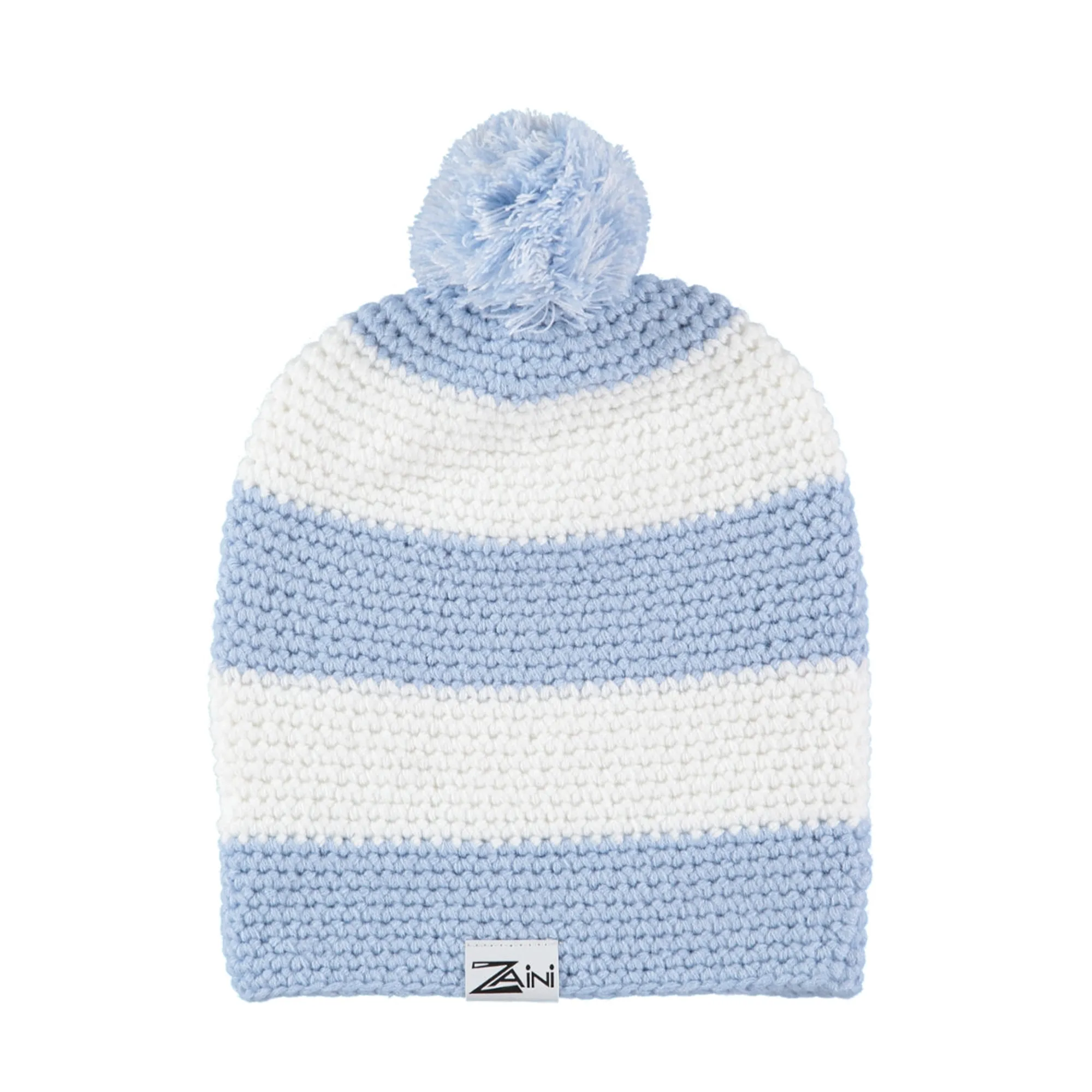 Man City Beanie Bobble Hat