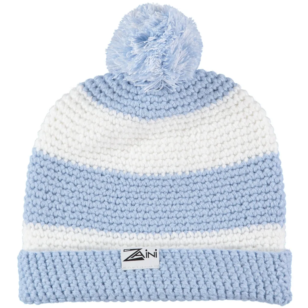 Man City Beanie Bobble Hat