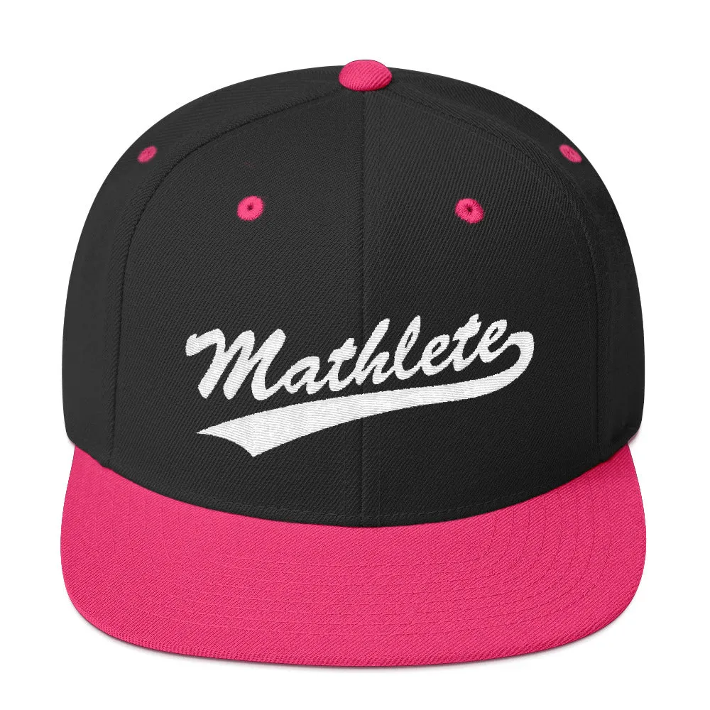 Mathlete Snapback Hat