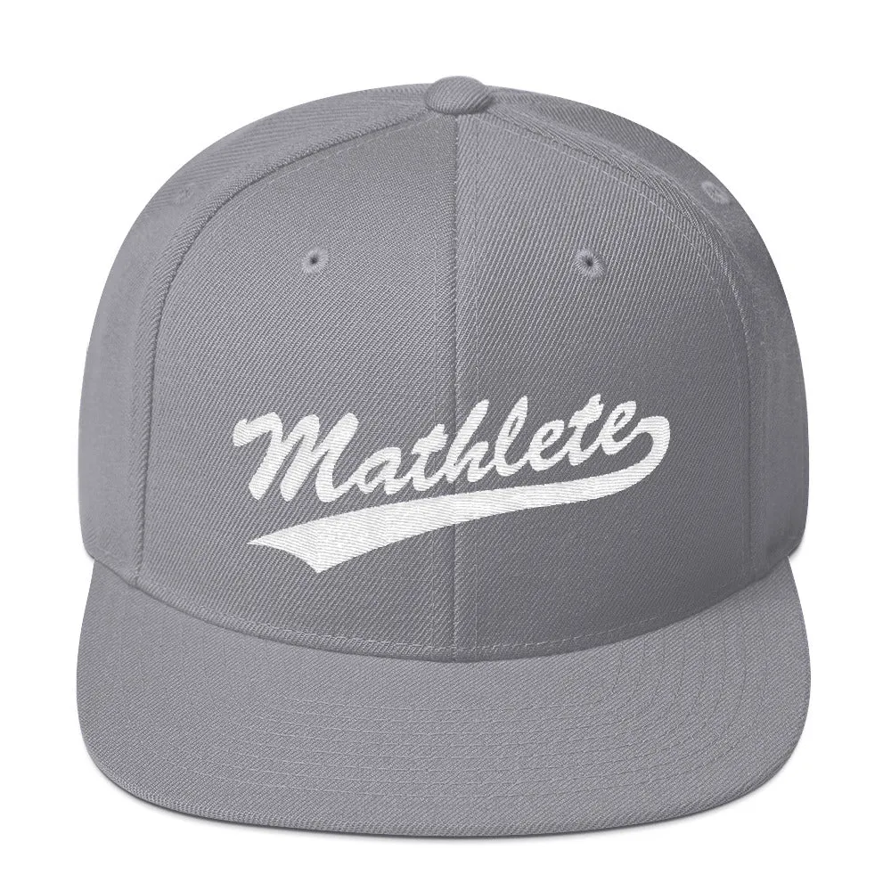 Mathlete Snapback Hat