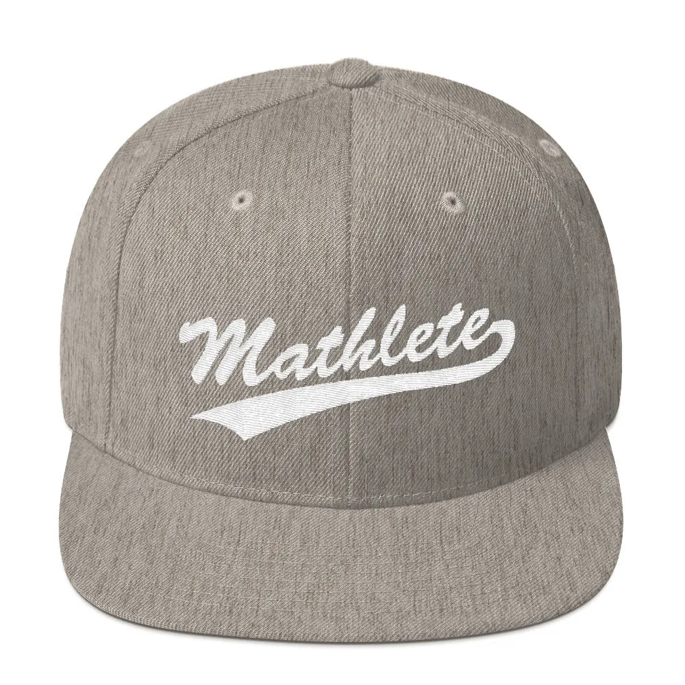 Mathlete Snapback Hat