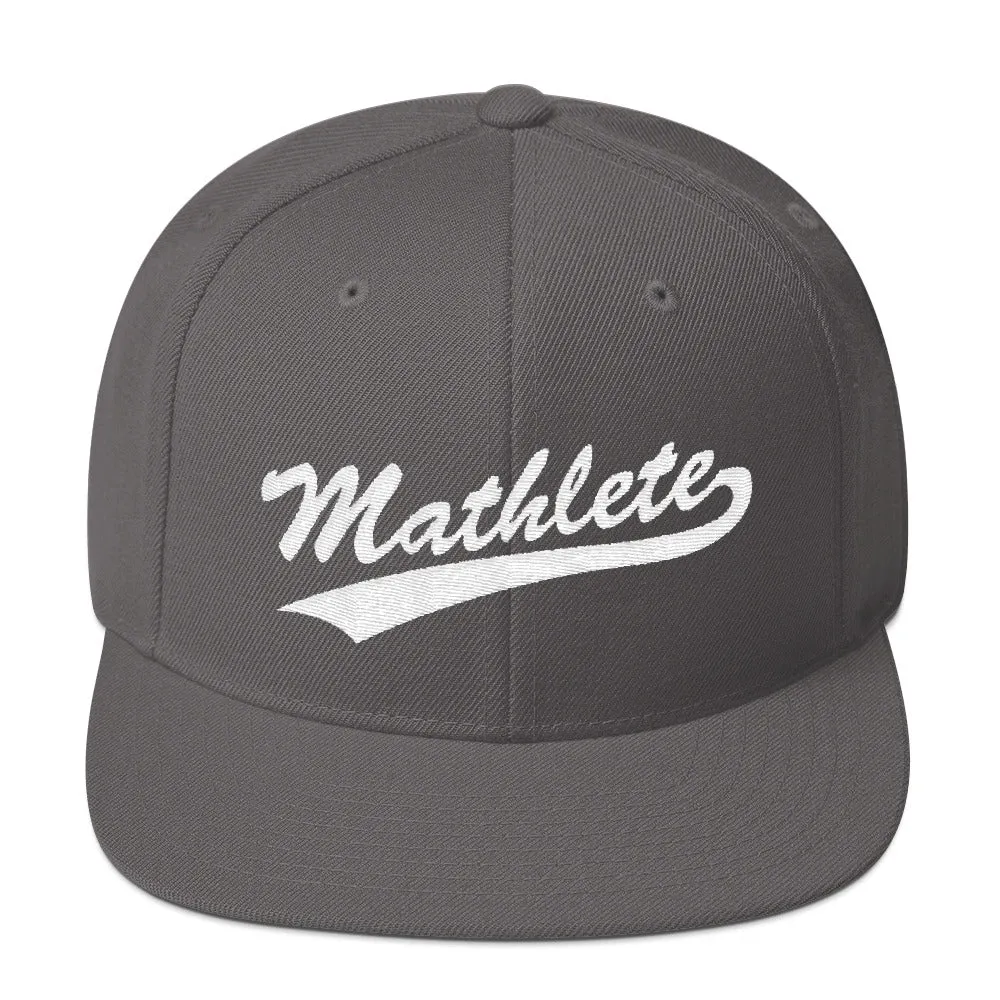 Mathlete Snapback Hat