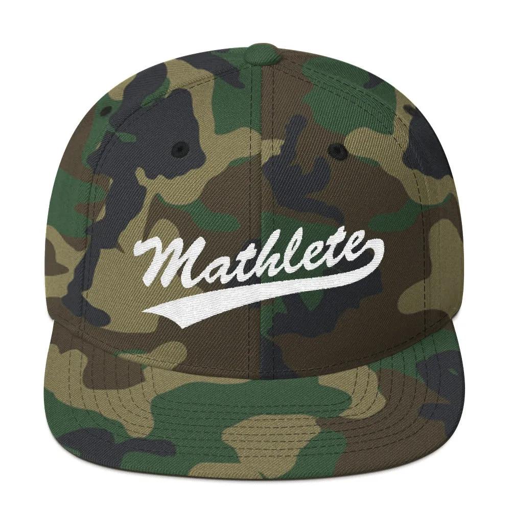 Mathlete Snapback Hat