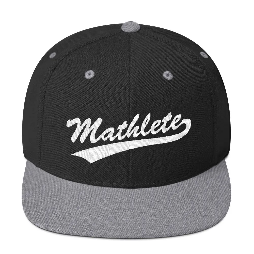 Mathlete Snapback Hat