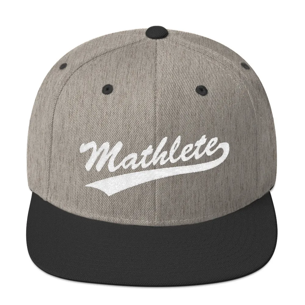 Mathlete Snapback Hat