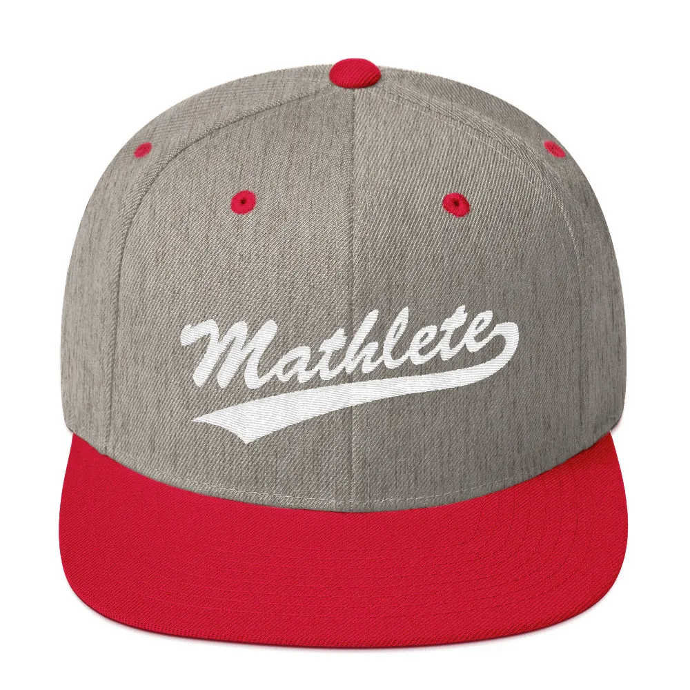 Mathlete Snapback Hat