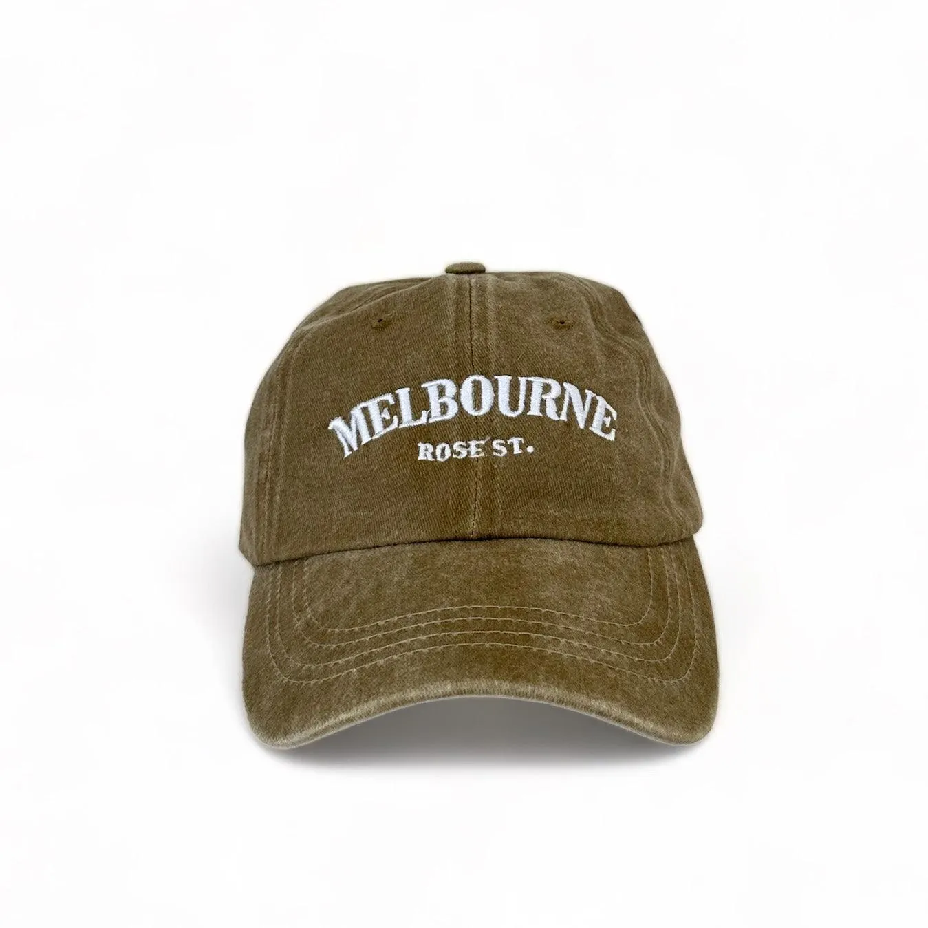 Melbourne Cap | Washed Khaki