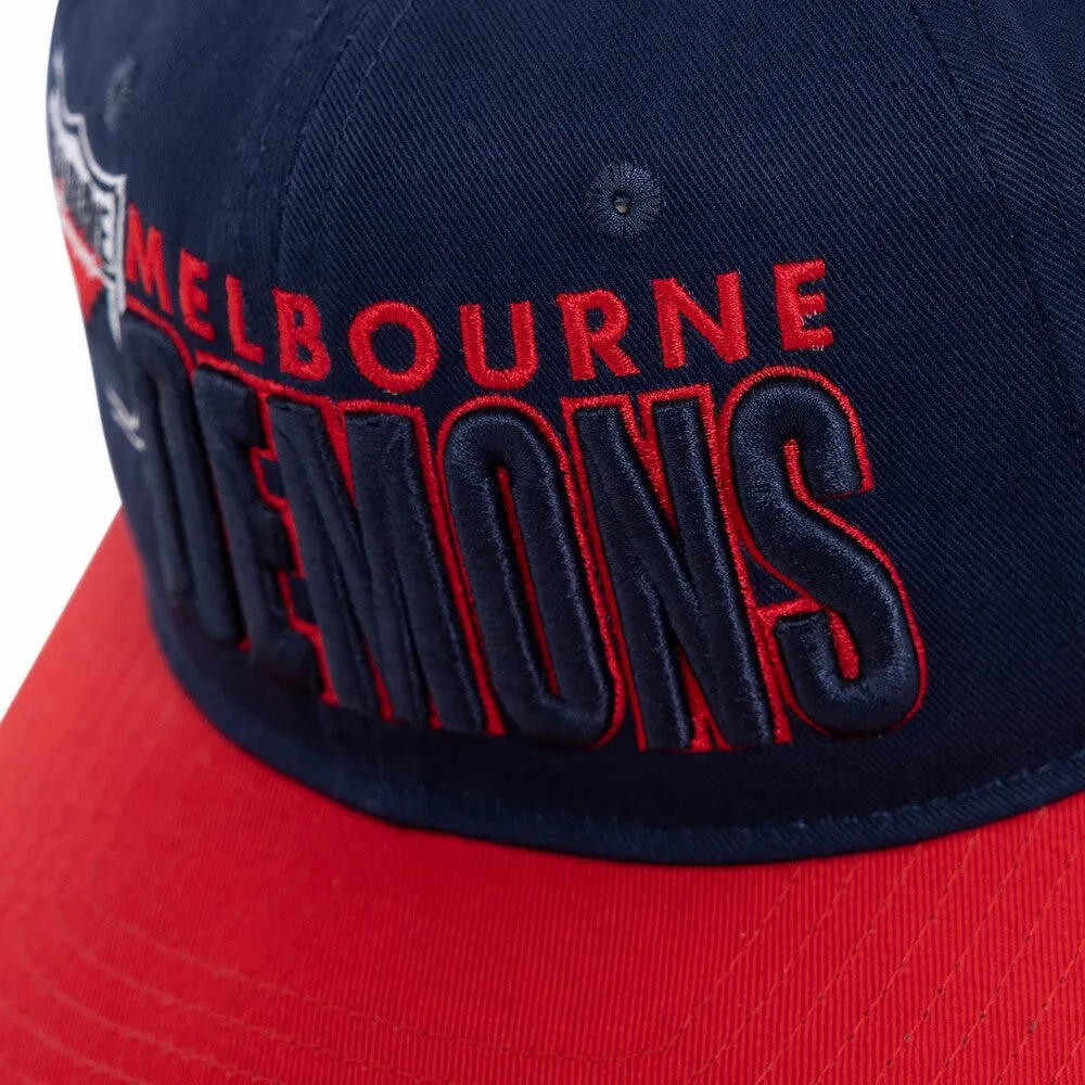 Melbourne Demons Throwback Cap