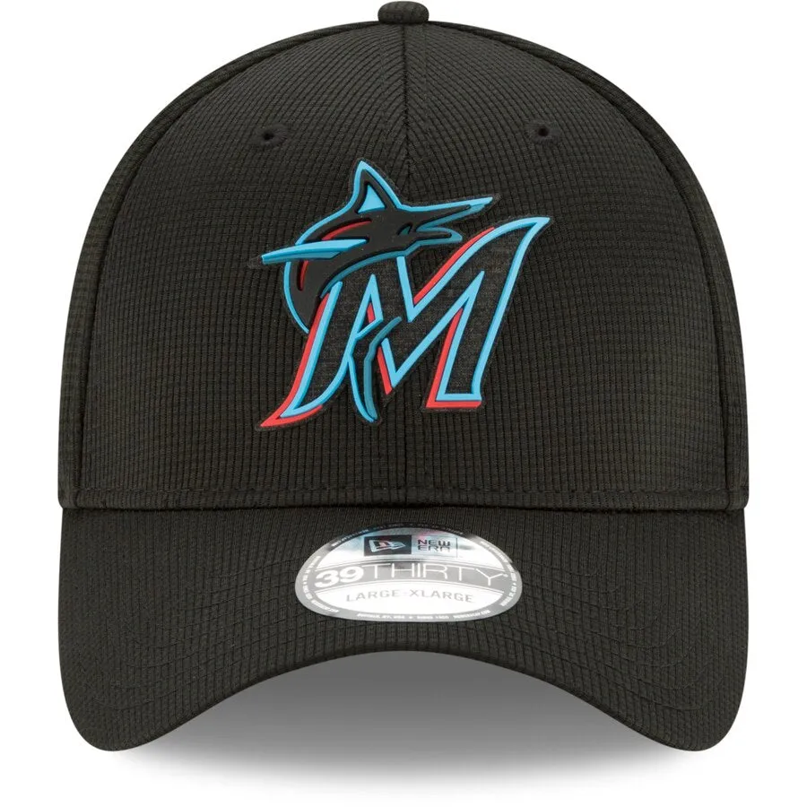 Men's MLB Miami Marlins Clubhouse 39THIRTY Flex Cap