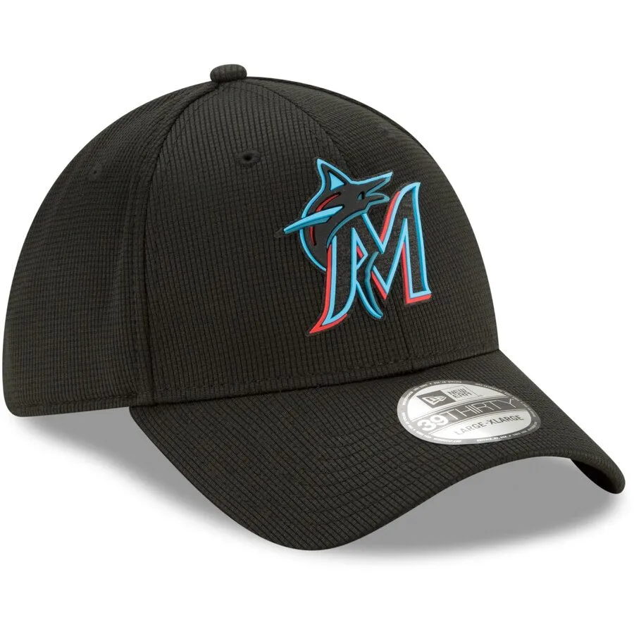 Men's MLB Miami Marlins Clubhouse 39THIRTY Flex Cap