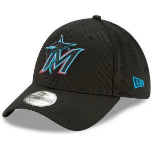 Men's MLB Miami Marlins Clubhouse 39THIRTY Flex Cap