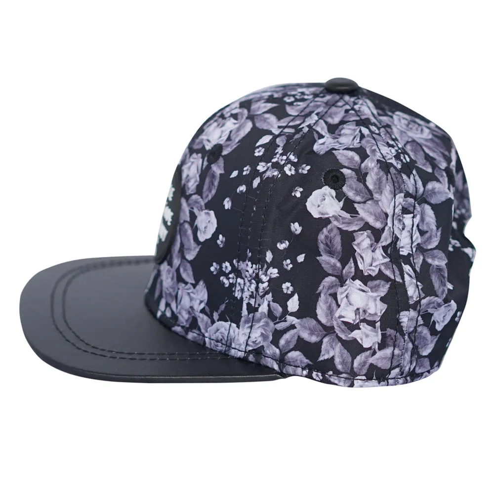 MIDNIGHT BLOSSOM CAP – 3 Sizes