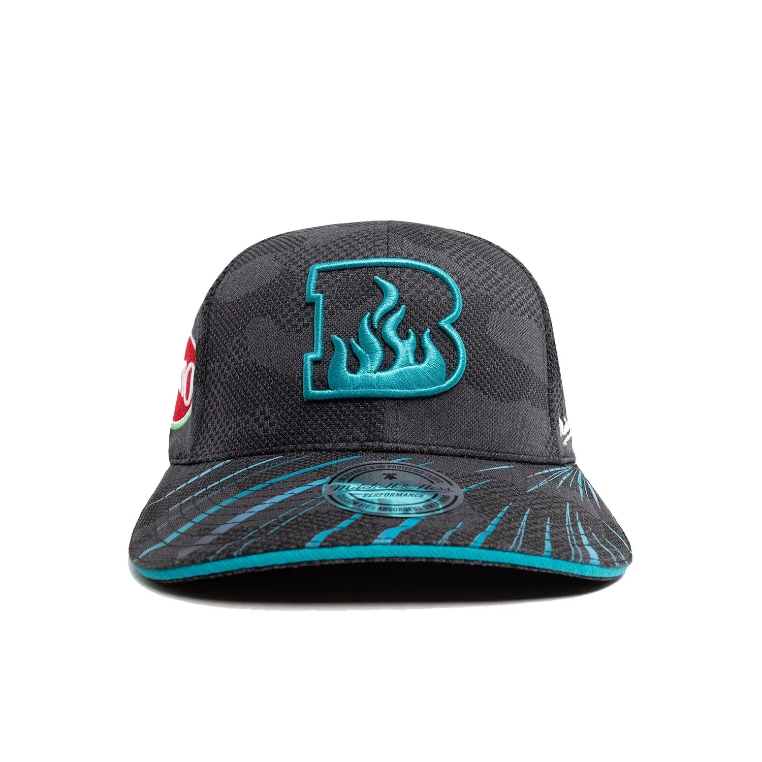 Mitchell & Ness BBL Brisbane Heat Training Hat