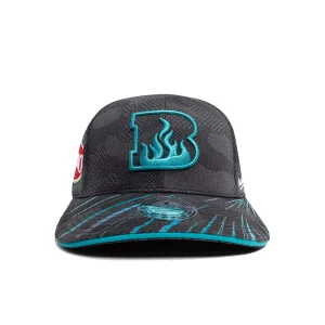 Mitchell & Ness BBL Brisbane Heat Training Hat