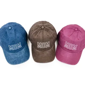 MOM Outline - Baseball Cap - Multiple Colors Available