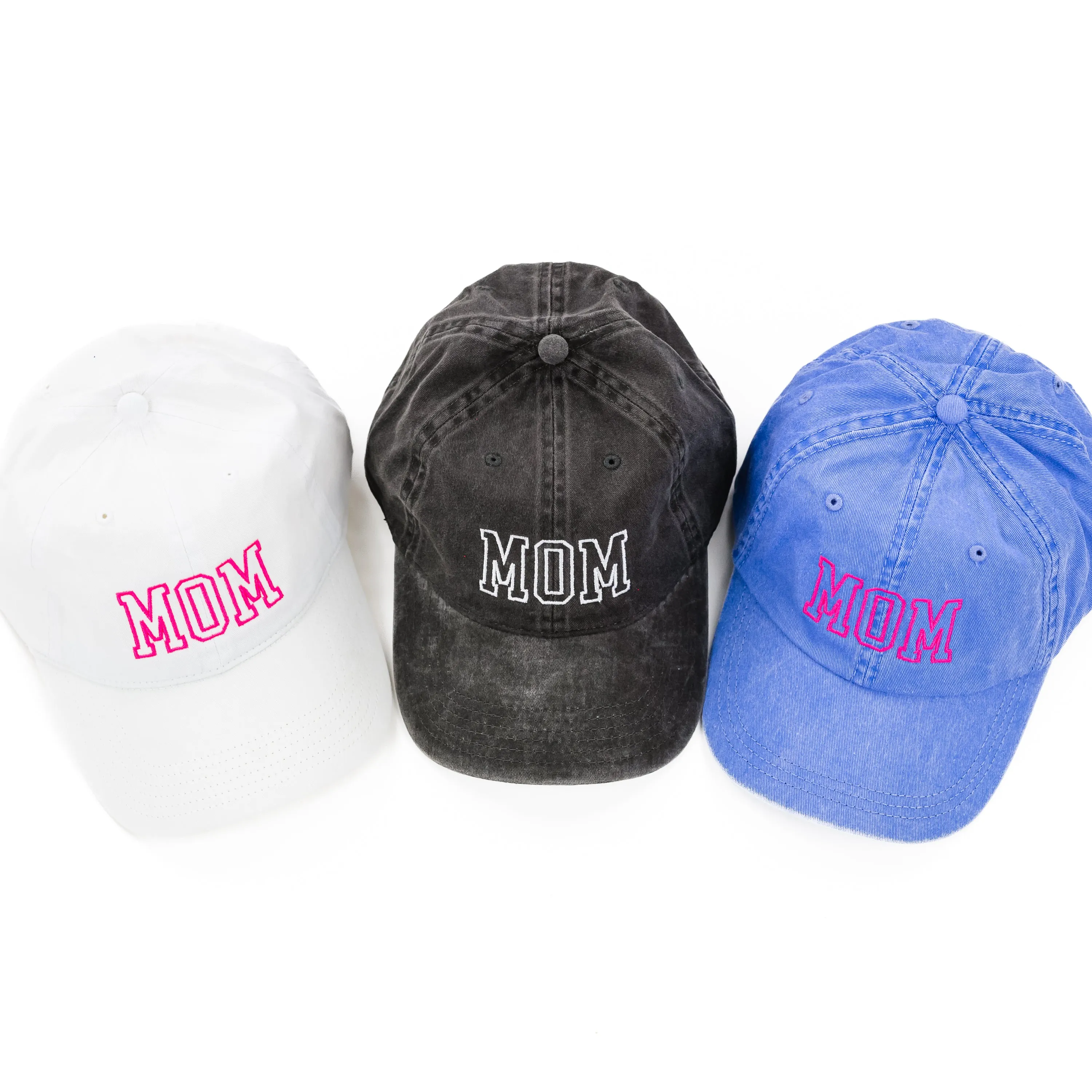 MOM Outline - Baseball Cap - Multiple Colors Available