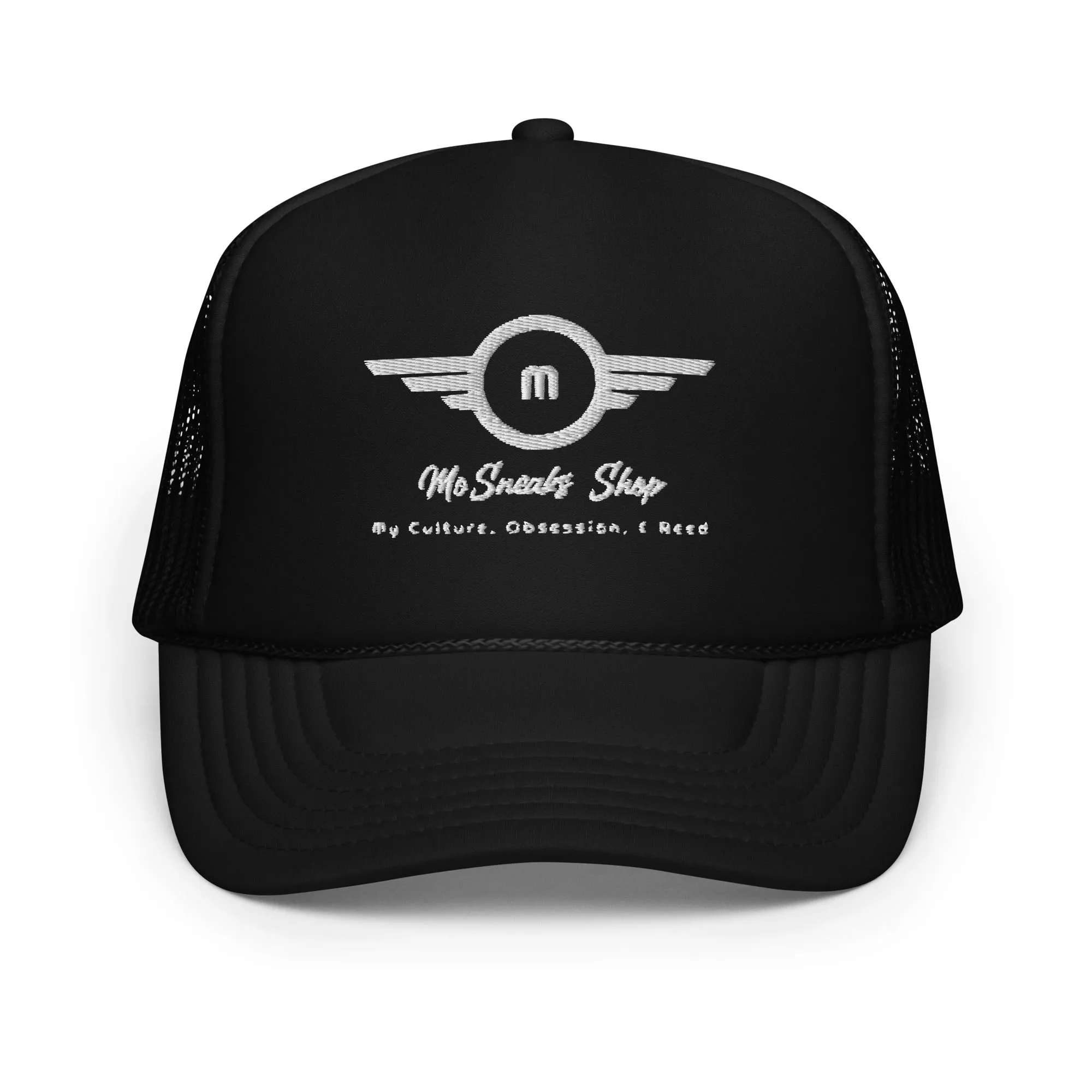 MoSneaks Shop Wings Trucker Hat