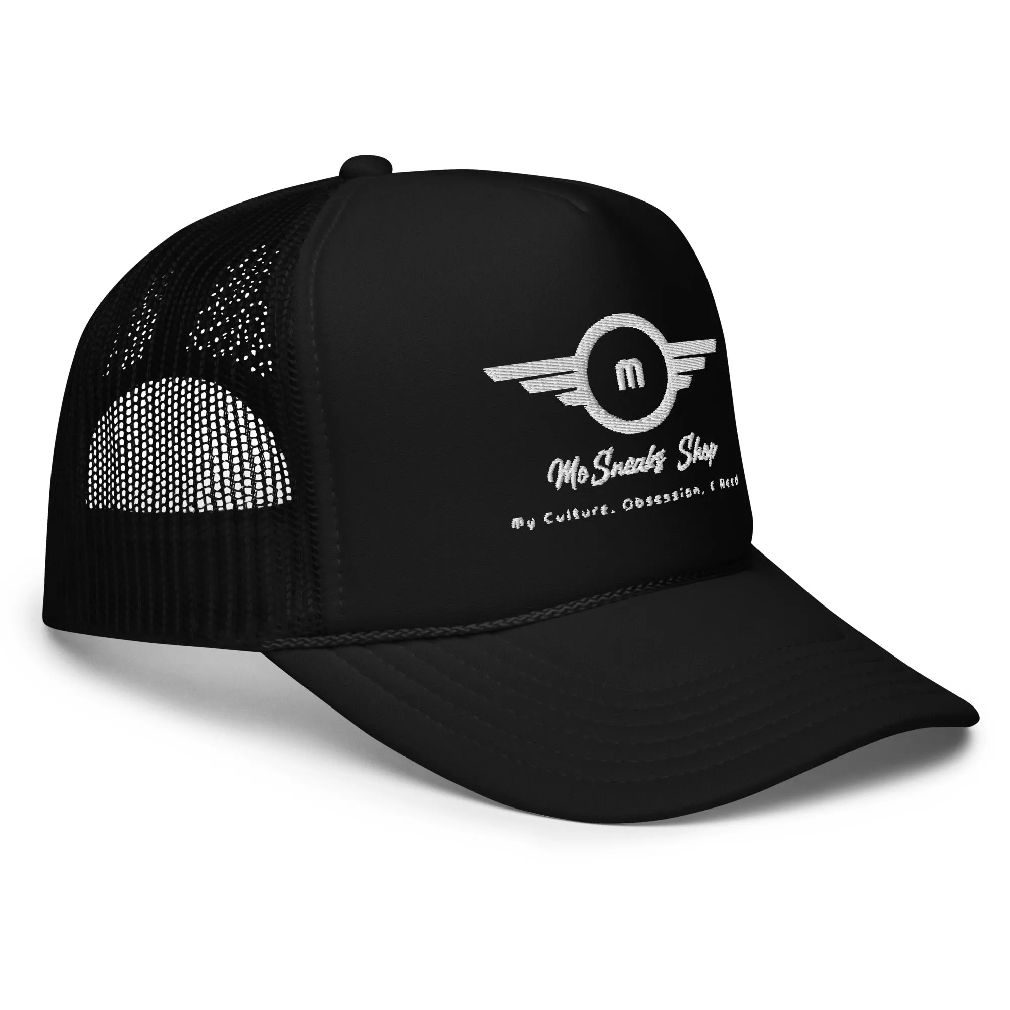 MoSneaks Shop Wings Trucker Hat