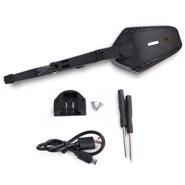 Motorcycle Electric Helmet Wiper