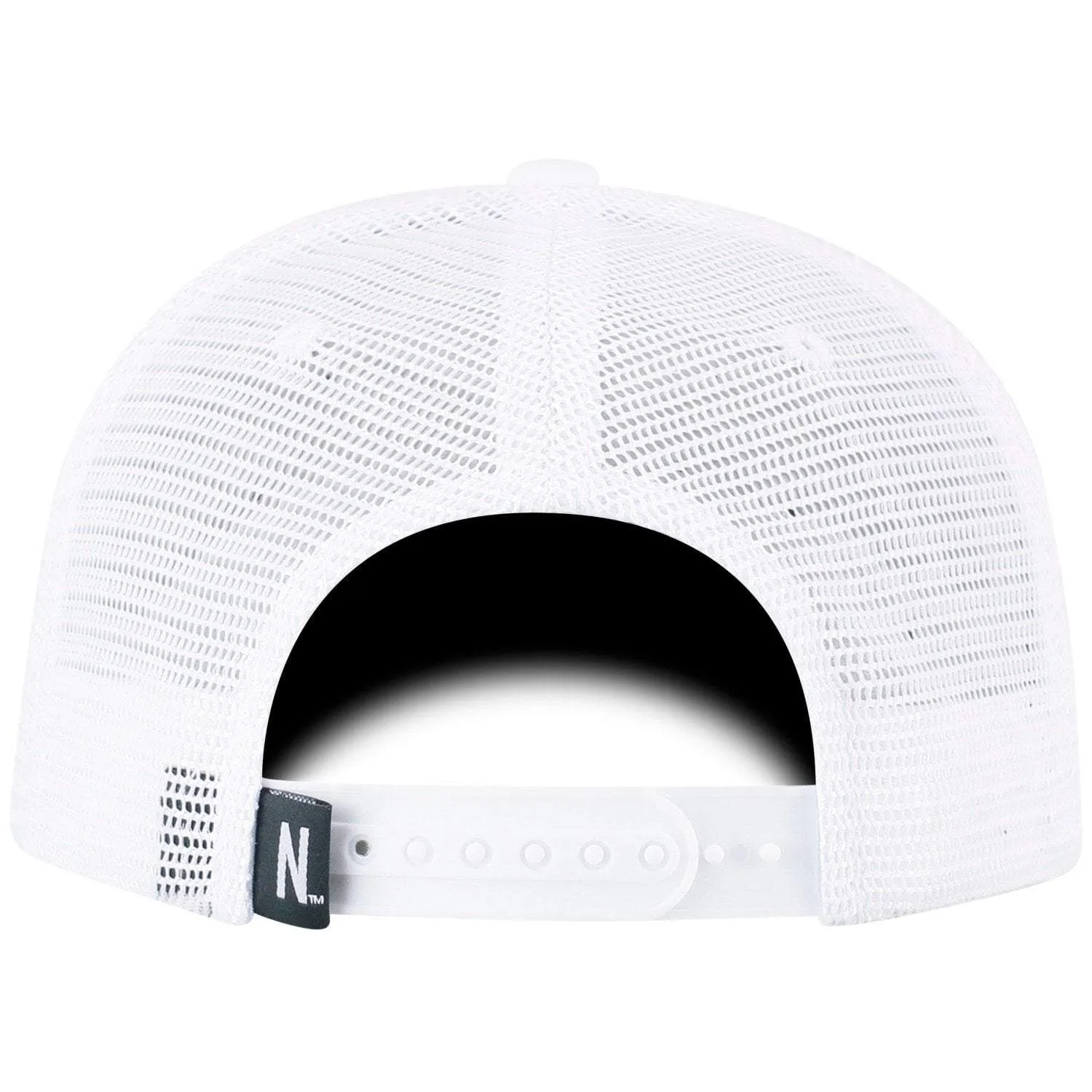 Nebraska Cornhuskers TOW White "36th Ave" Mesh Adj. Snapback Hat Cap