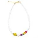 Necklace | Beaded Smiley Face| Malibu Sugar