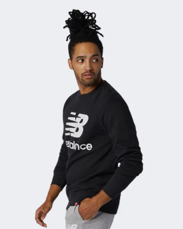 New Balance Essentials  Men Lifestyle Sweatshirt Black