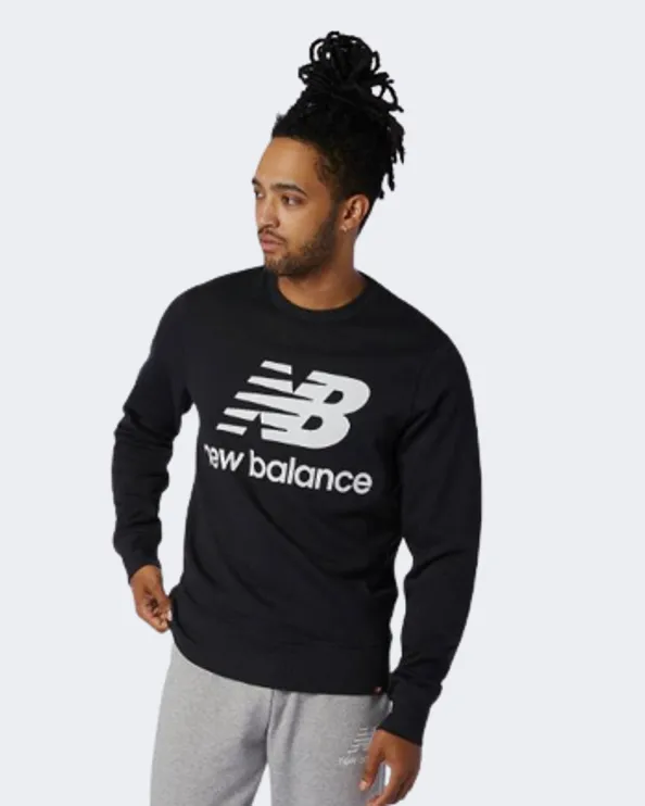 New Balance Essentials  Men Lifestyle Sweatshirt Black