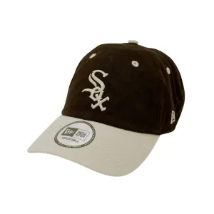 New Era Chicago Whitesox Adjustable Cap - Black