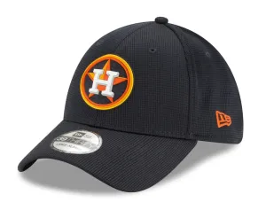 New Era Men's MLB Houston Astros Clubhouse 39THIRTY Flex Cap