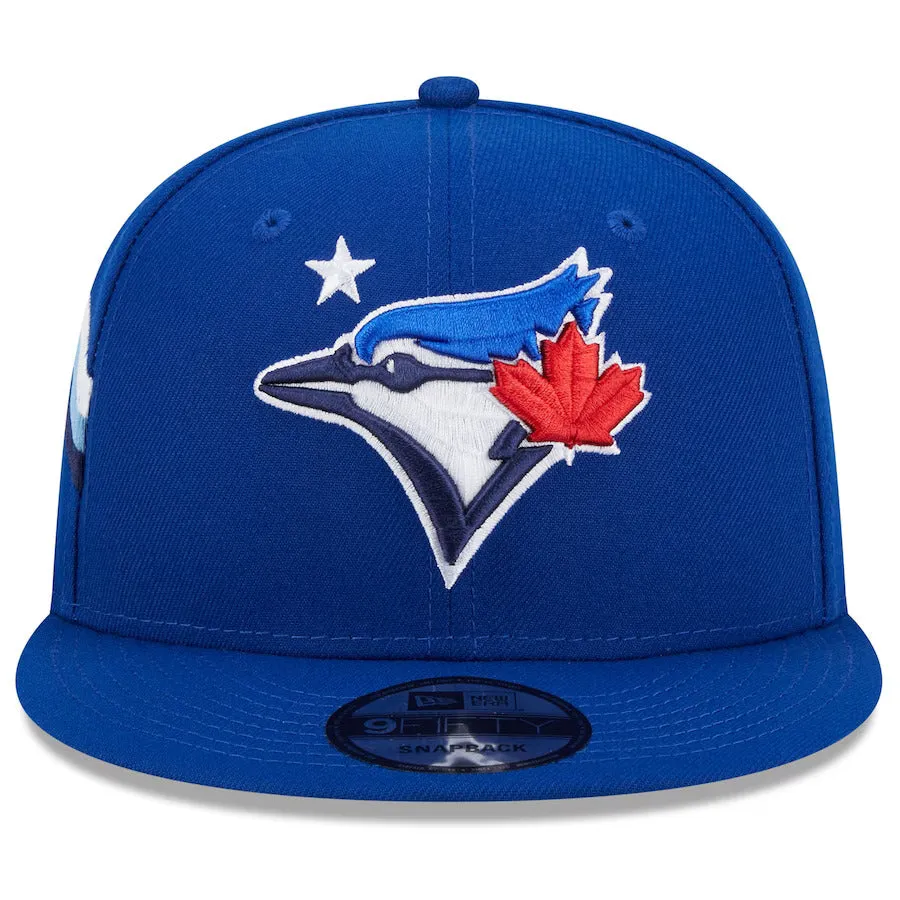 New Era Men's MLB Toronto Blue Jays All-Star 2023 9FIFTY Adjustable Cap Blue