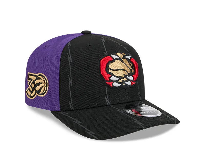 New Era Men's NBA Toronto Raptors City Edition 9SEVENTY Stretch-Snap Hat