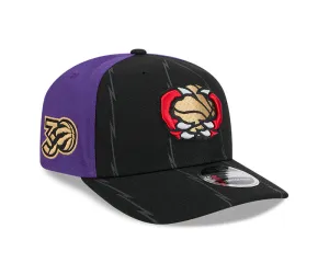 New Era Men's NBA Toronto Raptors City Edition 9SEVENTY Stretch-Snap Hat