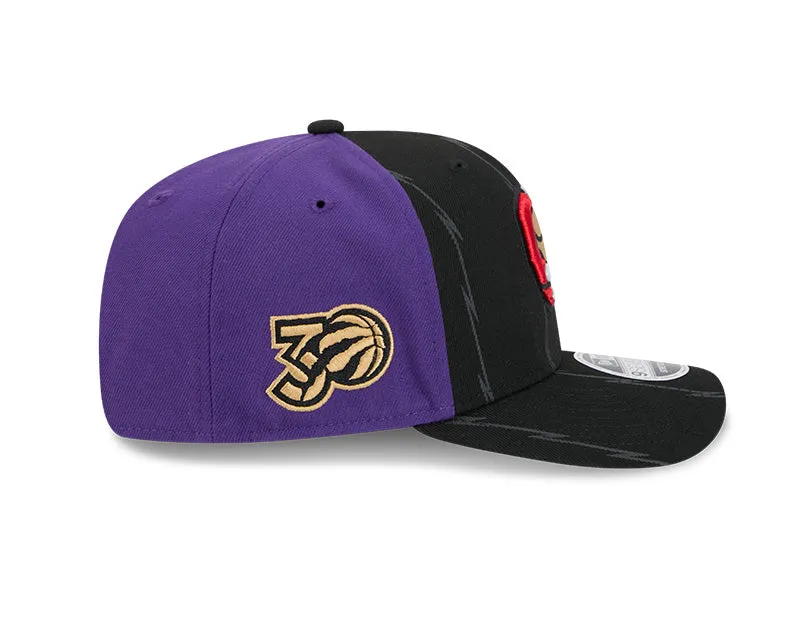 New Era Men's NBA Toronto Raptors City Edition 9SEVENTY Stretch-Snap Hat