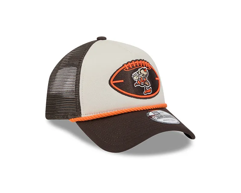 New Era Men's NFL Cleveland Browns Sideline Historic '24 940 AF Cap