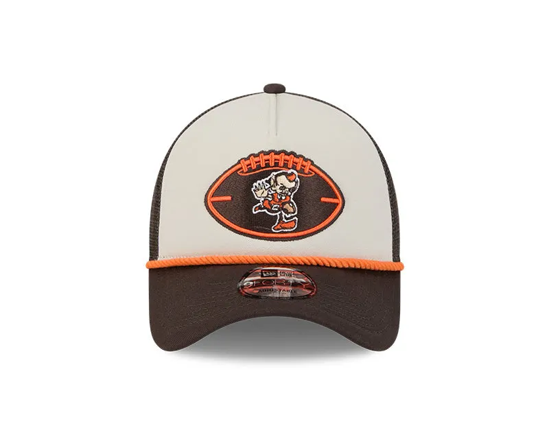 New Era Men's NFL Cleveland Browns Sideline Historic '24 940 AF Cap