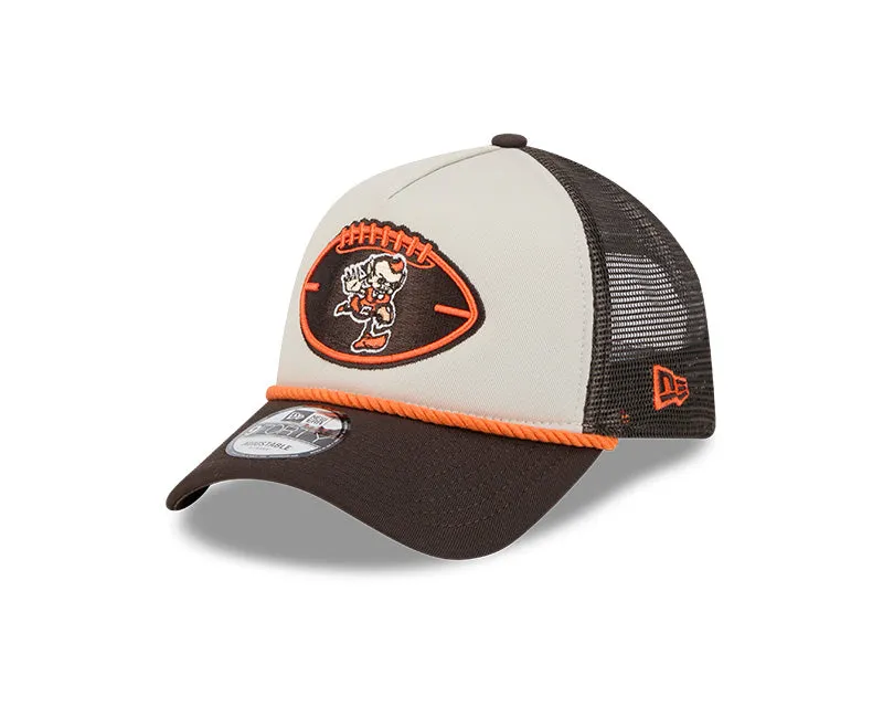 New Era Men's NFL Cleveland Browns Sideline Historic '24 940 AF Cap