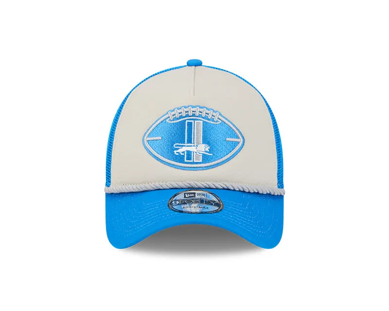 New Era Men's NFL Detroit Lions Sideline Historic '24 940 AF Cap