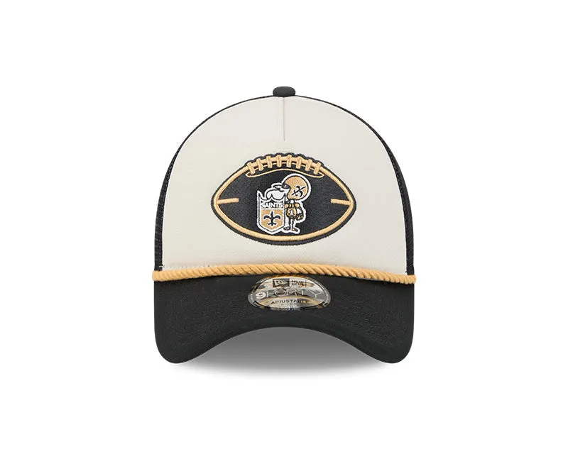 New Era Men's NFL New Orleans Saints Sideline Historic '24 940 AF Cap