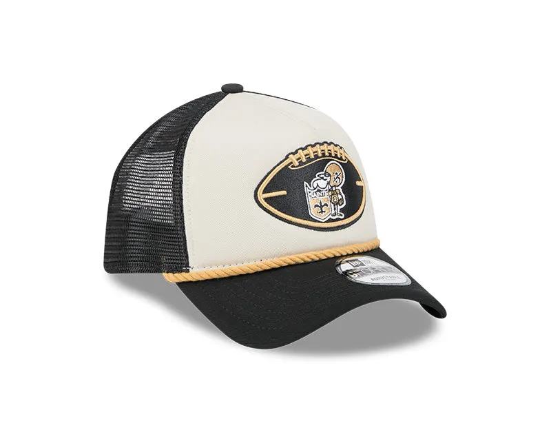 New Era Men's NFL New Orleans Saints Sideline Historic '24 940 AF Cap