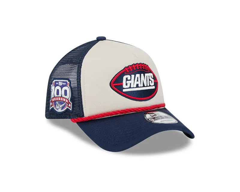 New Era Men's NFL New York Giants Sideline Historic '24 940 AF Cap