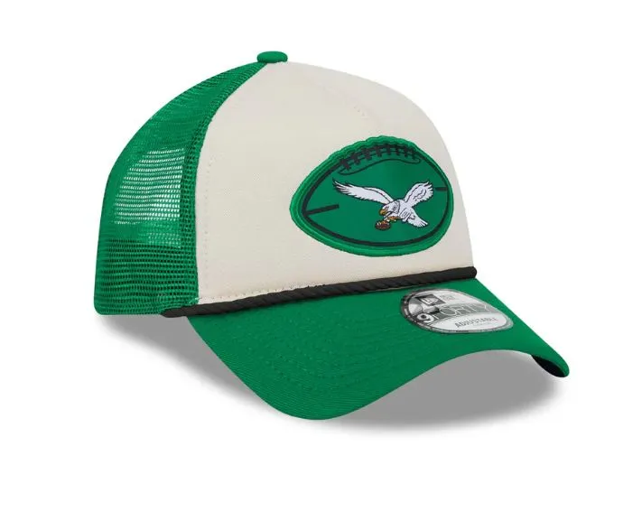 New Era Men's NFL Philadelphia Eagles Sideline Historic '24 940 AF Cap