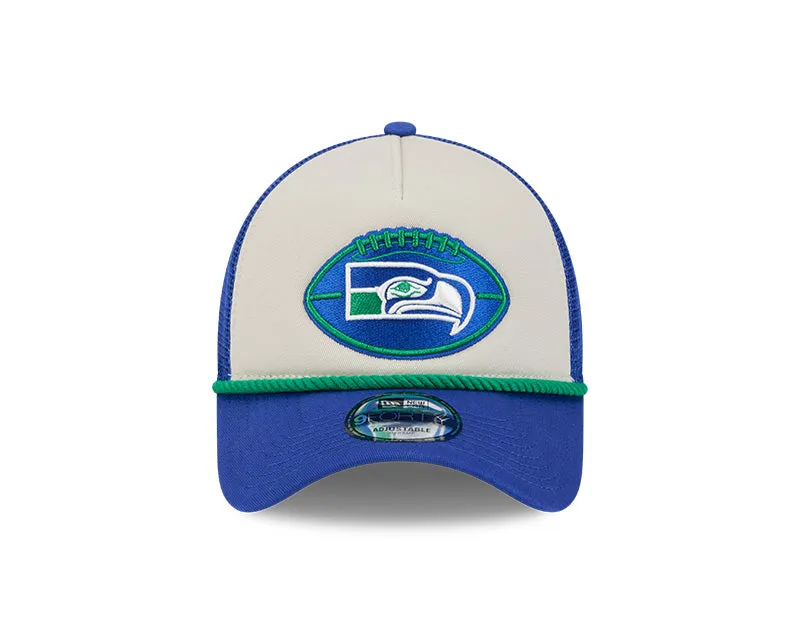 New Era Men's NFL Seattle Seahawks Sideline Historic '24 940 AF Cap